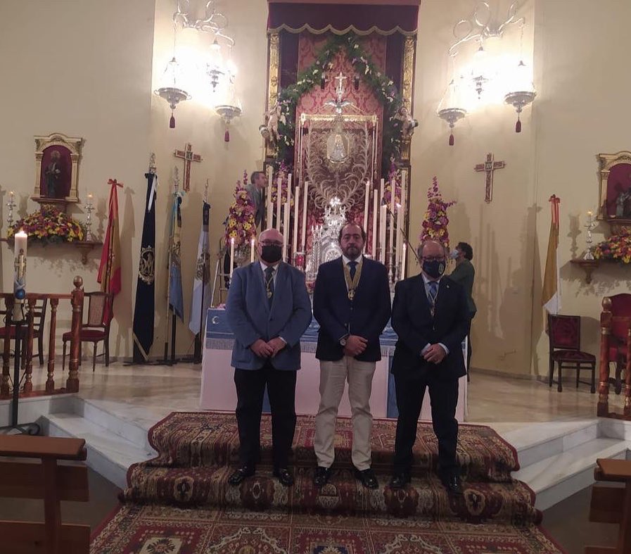 consejolocalalg's tweet photo. ACTUALIDAD - Durante esta semana han tenido lugar los cultos de la Hermandad del Rocío de Algeciras culminando los mismos en la tarde de ayer con la función principal. https://t.co/BwlexNj00G