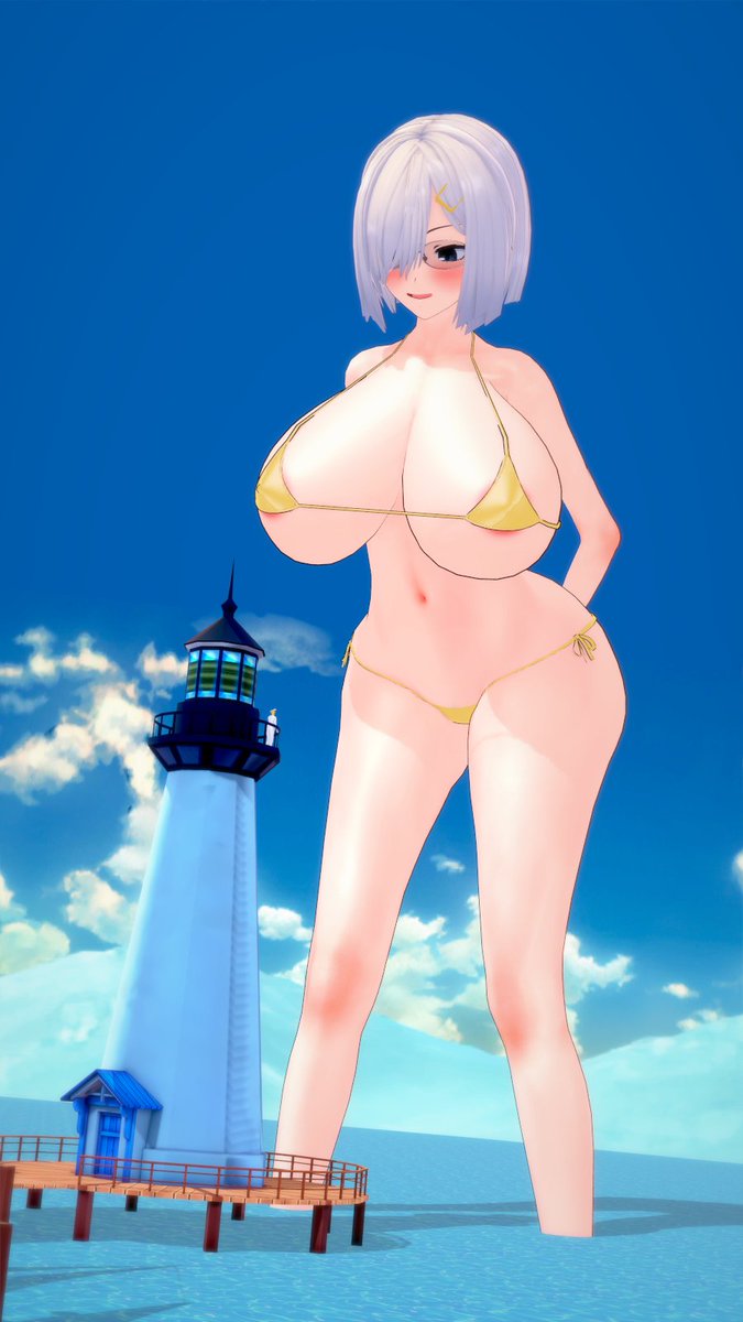 SPPLMJ's tweet image. On a date with Hamakaze