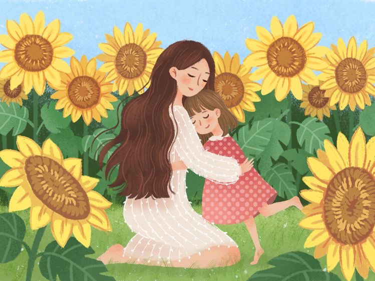 🌻Feliz día de las madres 🌻 muchas gracias por todo🙏 #mother #sweet #mothersday