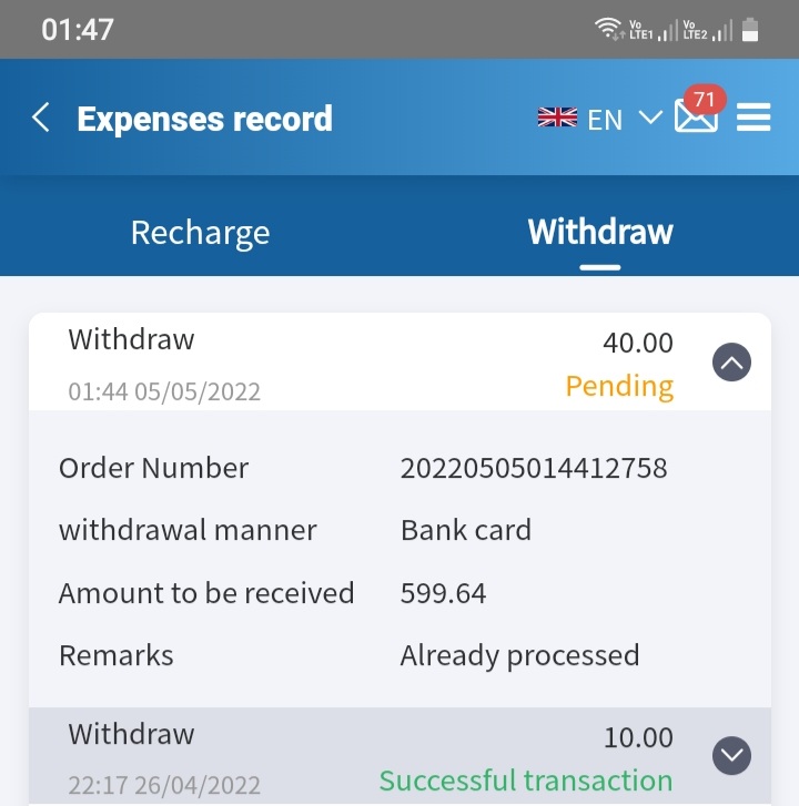 Zeferin16006676's tweet photo. https://t.co/L77JNQYj01 
Invest  your 200 https://t.co/mAtYan8yFZ