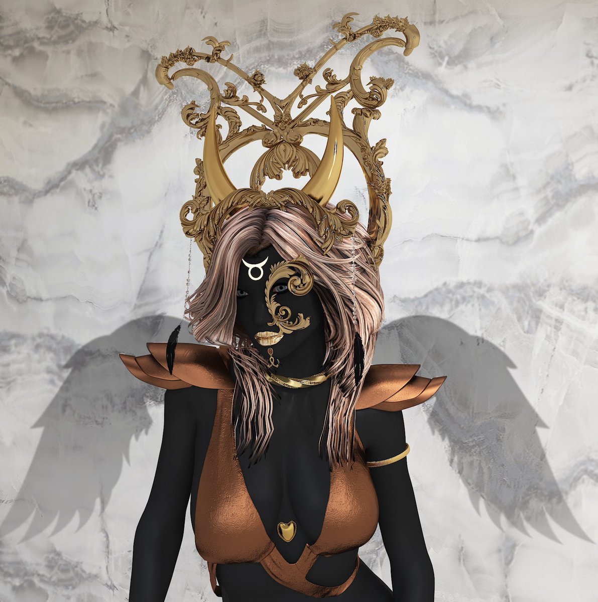 Hi fam😍
My new collection on <a href="/opensea/">OpenSea</a> 
1/1 edition and 24 piece
zodiac angels collection

Taurus is the second astrological sign in the modern zodiac!

#NFTCommunity #NFTSPACESHIP #OpenSeaNFT #NFT_Shill
#NFTCollection #nftwomen
#nftcollectors #Zodiac

opensea.io/assets/0x495f9…