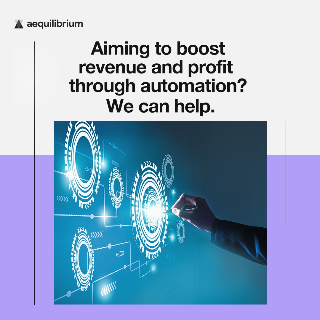 AequilibriumInc's tweet photo. When you automate a process that takes more than one person to complete, you can free up time and resources to focus on other things.
Learn more: https://t.co/Qqe1lyr2KU
#aequilibriumservices #digitalstrategy #technology #platformpartners #DevOps #automation https://t.co/IabYWEHLMO