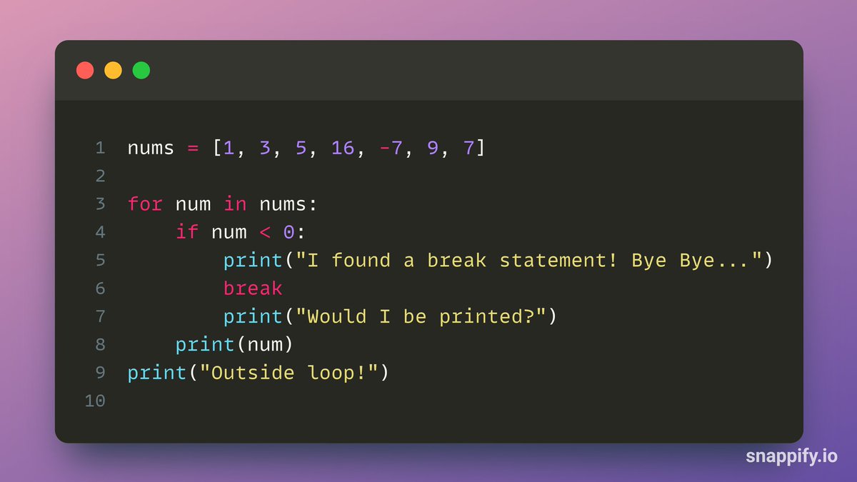 devincept's tweet image. Can you guess the output of this #Python code?
Learn more: ireadblog.com/posts/172/how-…
#Python #PythonPop #Python3 #PythonQuiz #PythonProgramming #Programming #OpenSource #DevIncept