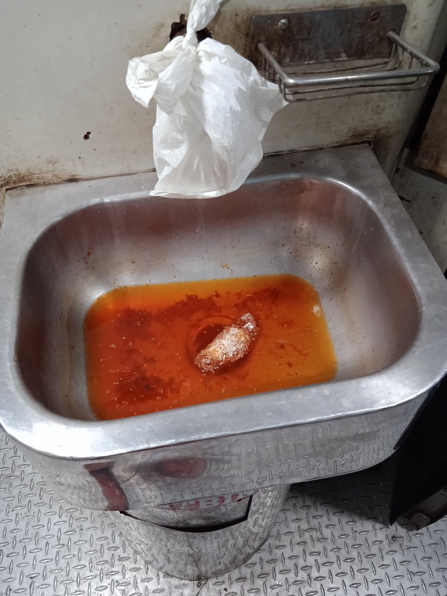 devashish9718's tweet photo. Traveling in 14009 (Champaran Satyagrah) from BMKI to ANVT.  Train just arrived at the departure station, the coaches are too dirty and toilets are also not clean.

@RailwaySeva @IRCTCofficial @RailMinIndia @AshwiniVaishnaw https://t.co/ChDpX6GYRh