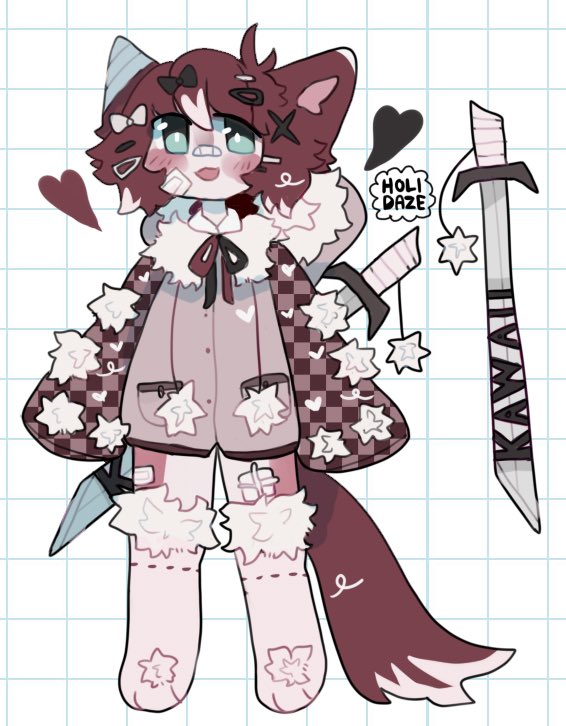 holid4ze's tweet photo. This cutie is up for offers!! Looking for atleast 20 :3 #furry #furryart #art #adopt #adoptables #adoptable #oc https://t.co/ANGxIkSAM0