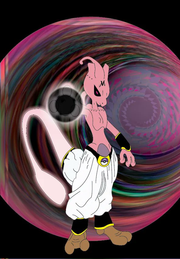 DenseTurd's tweet photo. If Carslberg made Fusions. 
      /////BuuTwo!!!!!/////

#DragonBall #Pokemon #mewtwo #buu #fusion #pinkmewtwo #art #Illustrator #gamedev https://t.co/NQ8wMpI9kt