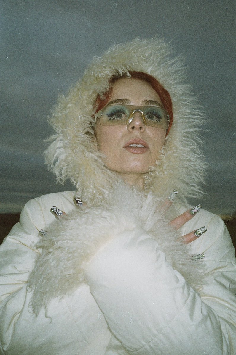 my second single of my ep releases tomorrow @ 12pm bst. we made a beautiful mini movie which premieres on <a href="/thefader/">The FADER</a> ethereal trancey blisssssss i give u SYNCHRONICITY X