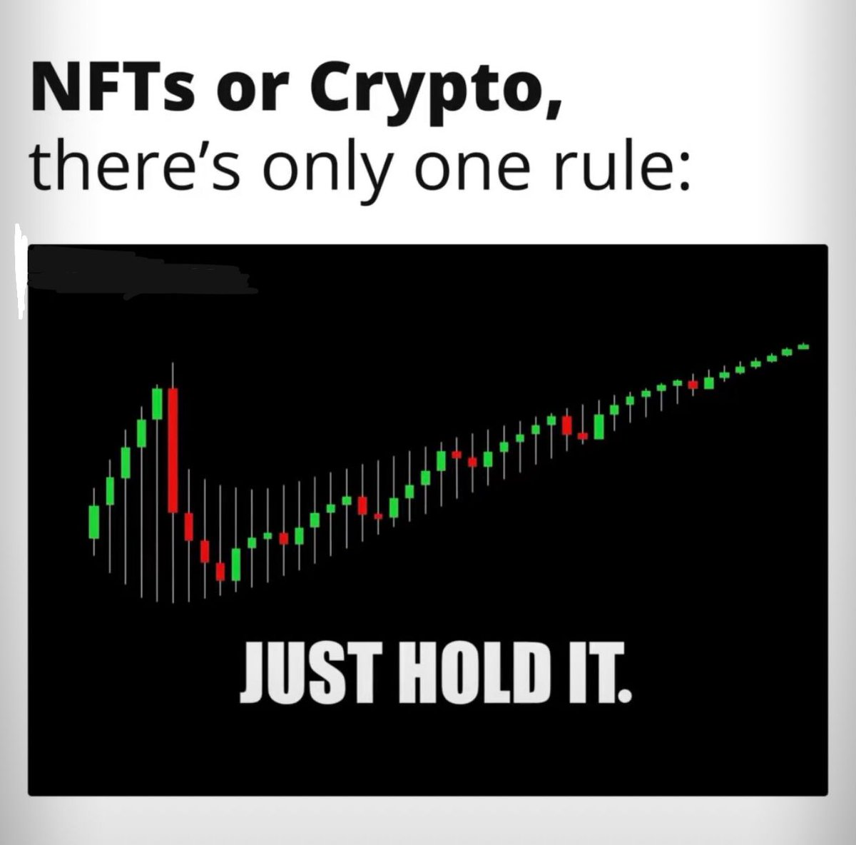 icryptopiggy's tweet photo. Just hold it.

Follow @icryptopiggy for more contents on NFTs/Crypto/Metaverse.

#cryptopiggyguild #Axieifinity #metaverse #playtoearn #blockchaingaming #gamers 
#nfts #crypto #nft #nftgames https://t.co/gphJBJ4Ljg