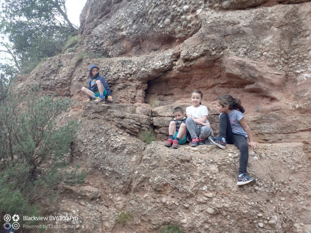 CELlinarsValles's tweet photo. Sortida familiar a la foradada Montserrat!
Hem sigut pocs però ho hem passat genial!
#somfamilia #sommuntanya #Familia #montserrat #cellv
@PNMontserrat @FEEC_cat @ajllinarsvalles @xarxadeparcs https://t.co/JhDKvVv6x0