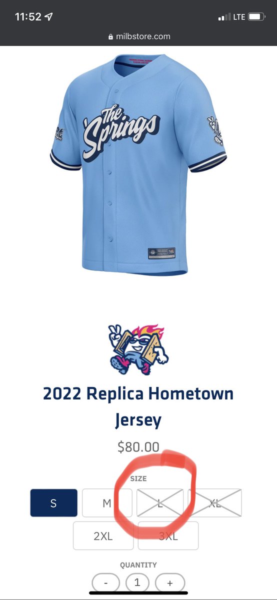 Hey there, <a href="/VibesBaseball/">Rocky Mountain Vibes</a> - any chance you guys have any hometown jerseys in stock in your pro shop?  I’m moving to COS next month, and *need*  one of these.  :).