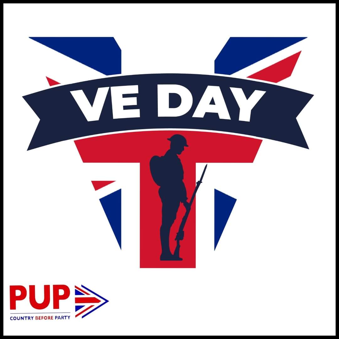 PUPupperbann's tweet photo. Today being the anniversary of Victory in Europe Day we remember the sacrifices of the many soldiers, sailors and airmen in WW2. https://t.co/2srT1Qfscs
