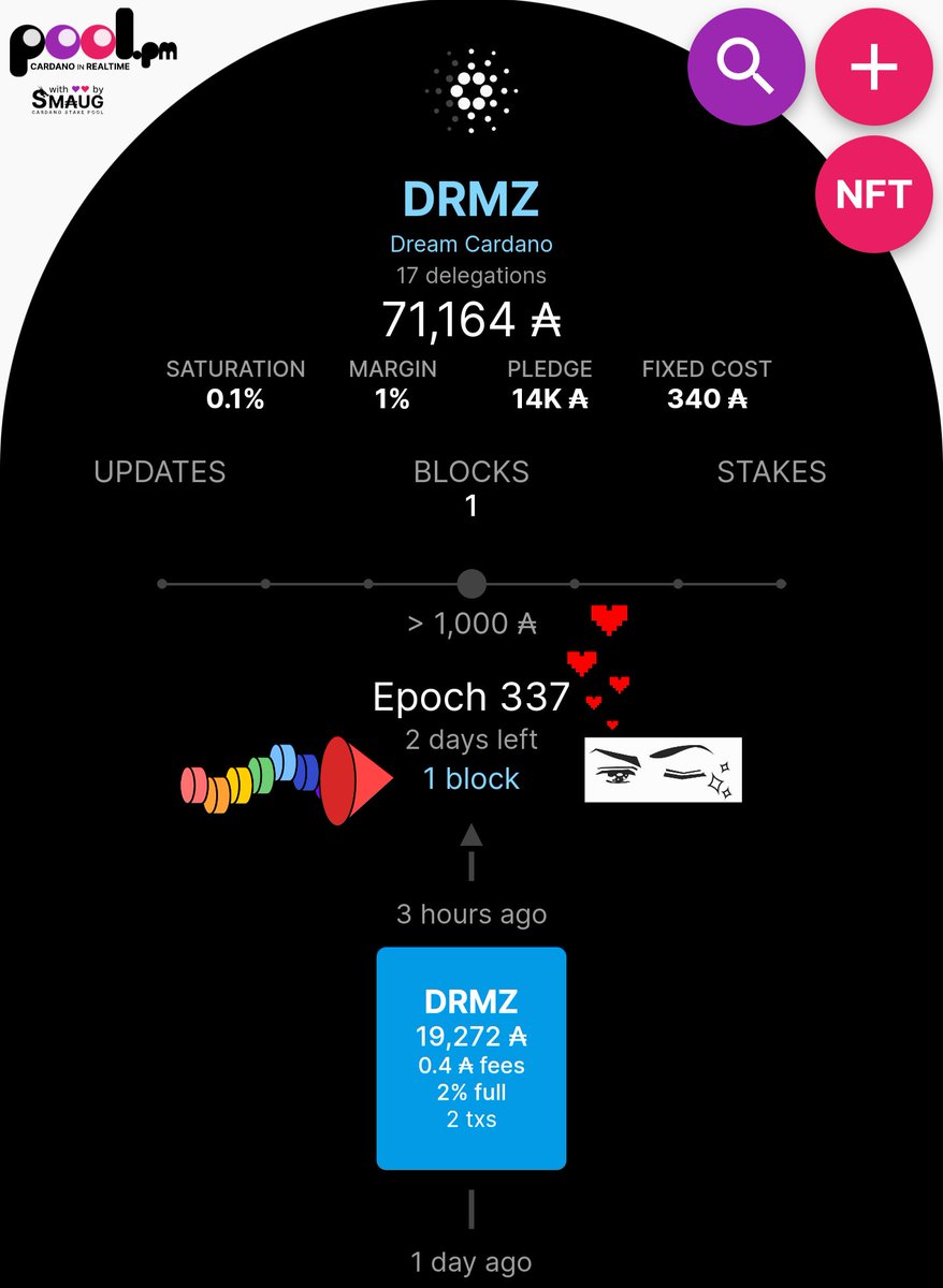 Genki | DRMZ 📿 (@genki_dot_ada) on Twitter photo I guess #DRMZ do come true...Congrats to the DRMZ stake pool, the official stake pool of the <a href="/CardanoMinistry/">Cardano Ministry</a> #Cardano #ADA I guess #DRMZ do come true...Congrats to the DRMZ stake pool, the official stake pool of the <a href="/CardanoMinistry/">Cardano Ministry</a> #Cardano #ADA