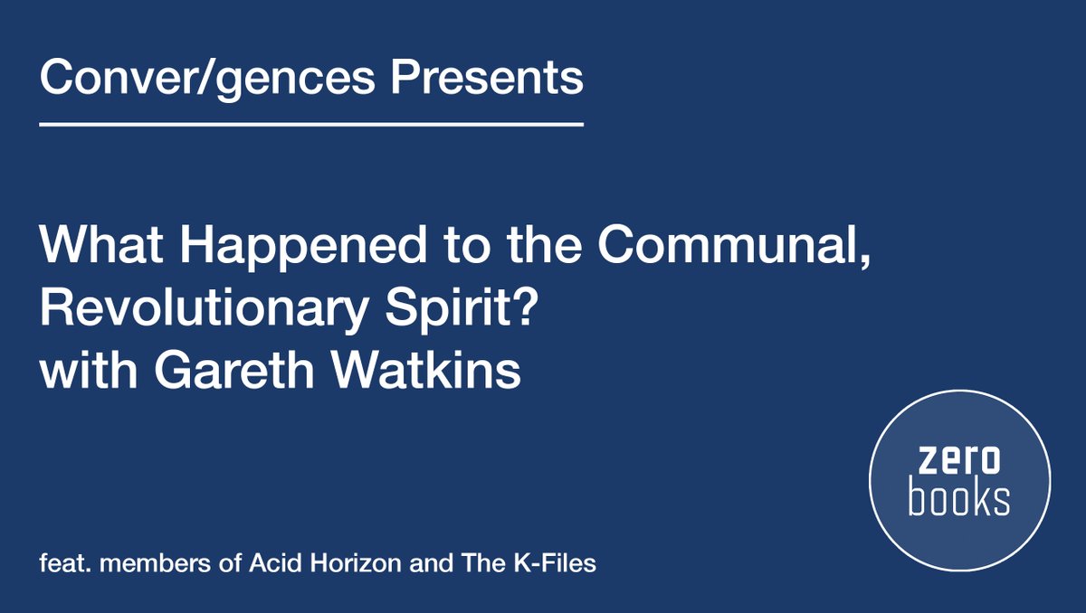 Coming tonight for patrons of <a href="/Zer0Books/">Zer0 Books</a>