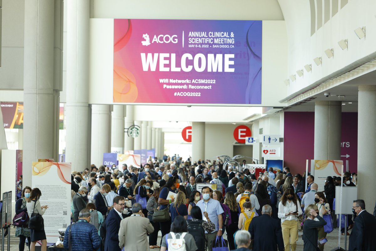 acog's tweet photo. Happy #MothersDay and welcome to our final day at #ACOG2022. We are closing out strong with Convocation and education sessions. https://t.co/WhbpWibiJN