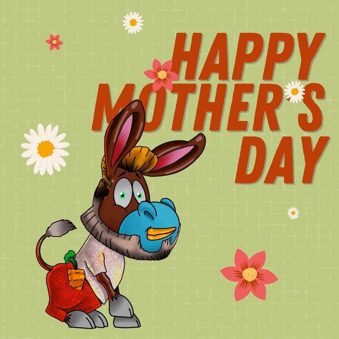 Happy Mother's Day to all the Mama Donkeys! 

You are the real OGs! 🙌

#NFTCommunity #SOL