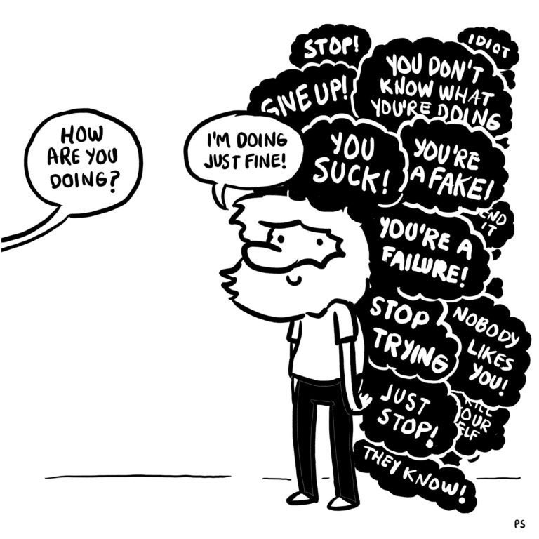 jbonhotal's tweet photo. What if, I’m not good enough?!

What if, I try it and fail?

What if, I speak up and say something stupid?

Sound familiar?

That annoying inner-voice is more common than you think.

Here’s Imposter Syndrome 101: https://t.co/eB2ZAdvGG7