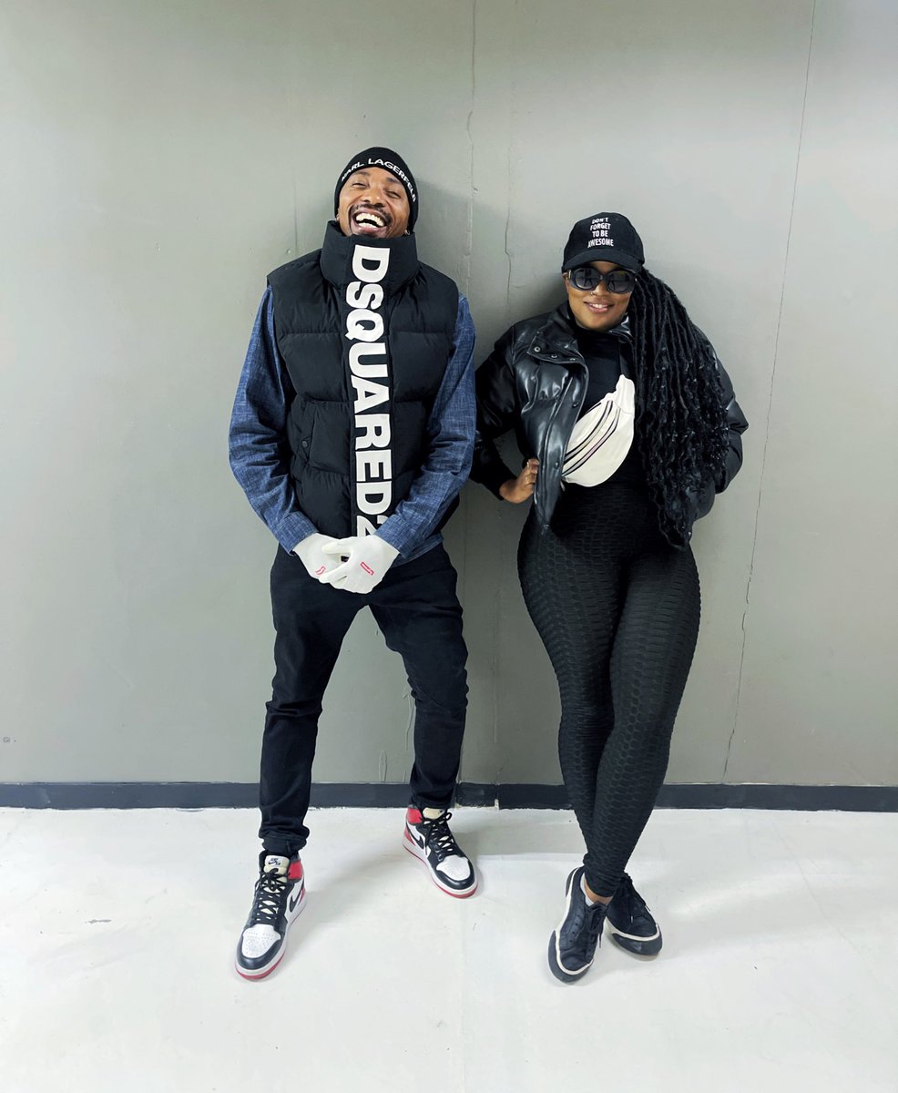 Co-directing a new drama series with this amazing human, Athi Petela it’s really not child’s play mounting a new show. Most of time the audience want to see something new yet familiar. We hope to push the envelope with this project, wish us luck. Day 1 tomorrow. #TeamSeriti