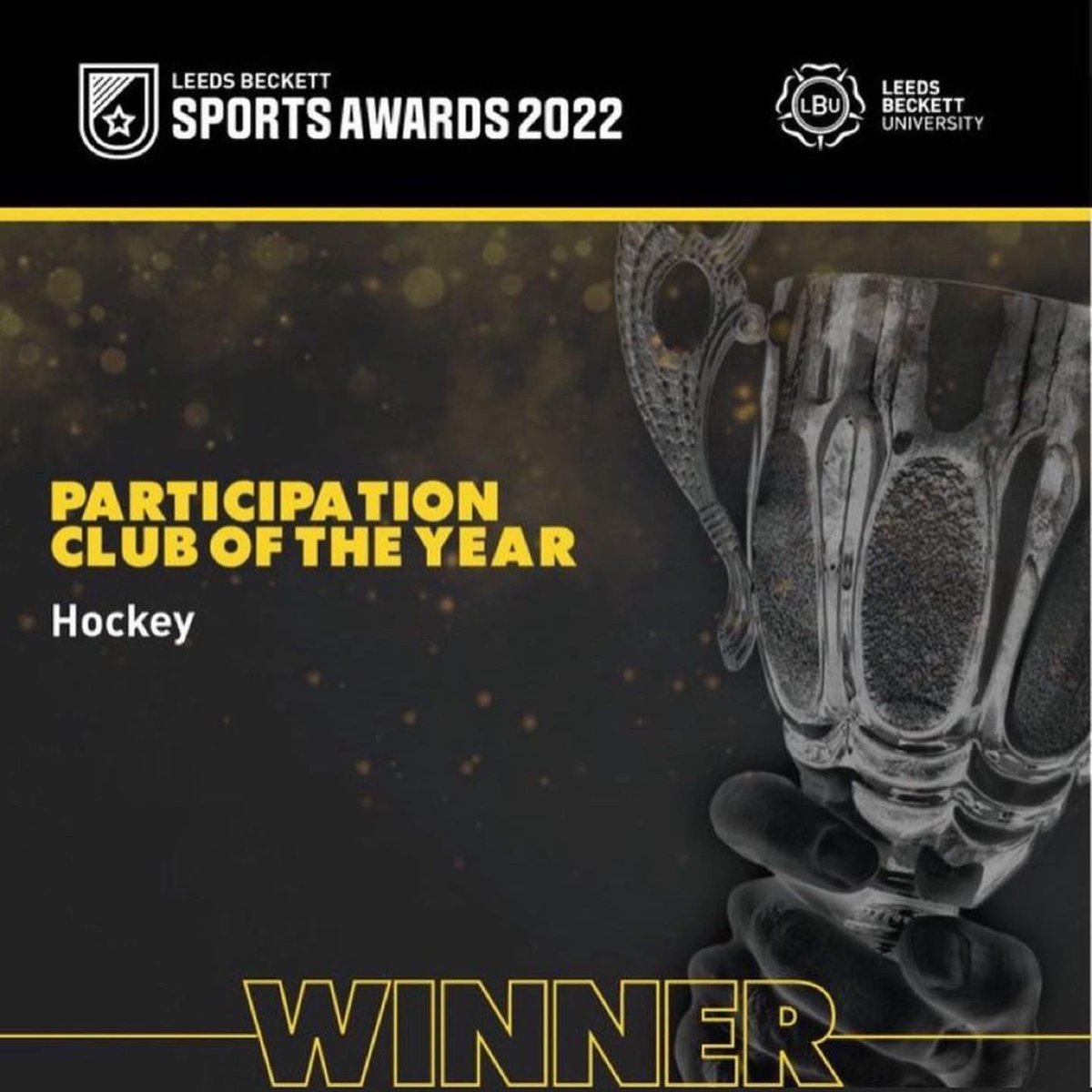LBUHC's tweet image. 🏆 LBUHC WIN PARTICIPATION CLUB OF THE YEAR 🏆

The club are delighted to have been awarded participation club of the year recognising the inclusiveness of the club!

@carnegiesport #sportsawards