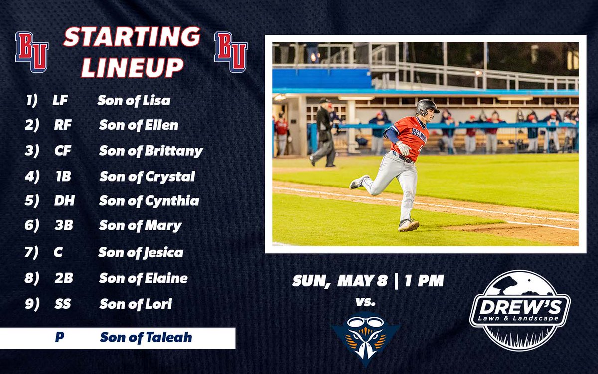 Our starters on Mother's Day!

📻 bit.ly/3kR6u4k
📊 bit.ly/3yke0MX

#ItsBruinTime