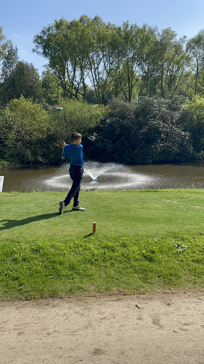AndyLeighTweets's tweet photo. @BGASecretary thanks for a well organised junior event at @ChorleyGolfClub today! Ethan’s first event and he enjoyed it! Looking forward to the next one! https://t.co/93bqwWQIFn