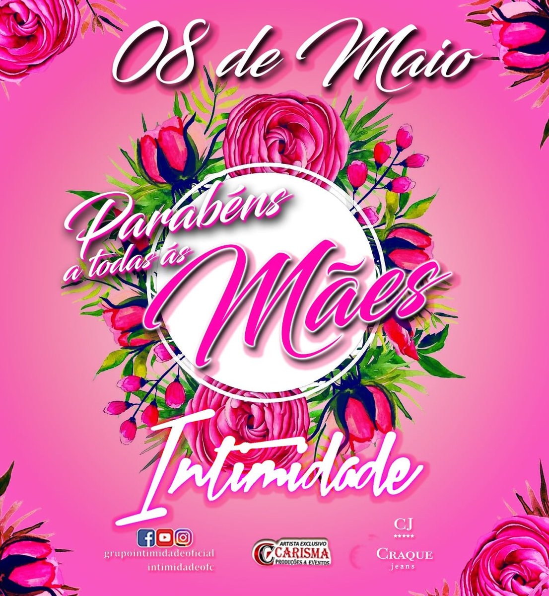 Intimidadeofc's tweet photo. Parabéns a todas as Mães,  guerreiras ,batalhadoras, protetoras ,companheiras,  torcedoras e etc... poderíamos usar muito mais adjetivos para lhes homenagear ,obrigado por tudo e ótimo dia a todas vocês beijo grande com muita INTIMIDADE  🥰🥰🥰.
 #diadasmaes2022 #felizdiadasmaes https://t.co/LihYcOb2sL