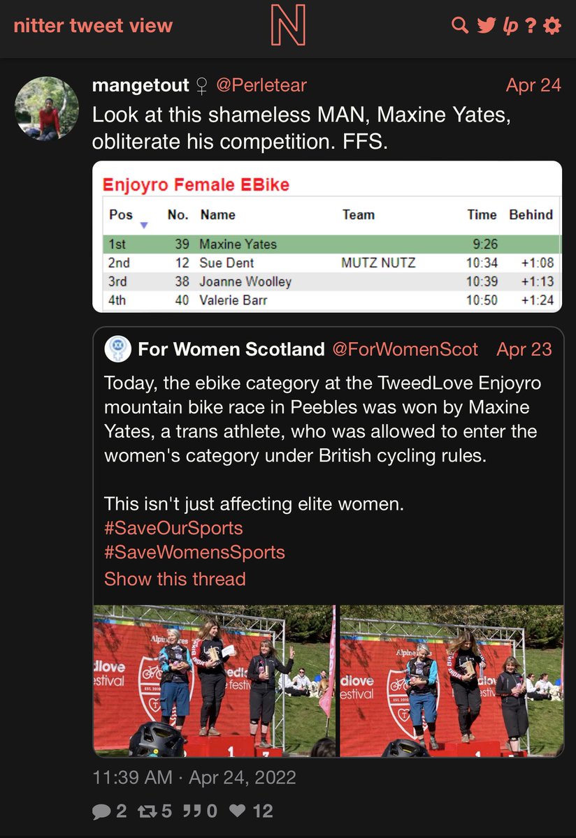 Sharron Davies HoL MBE tweet media