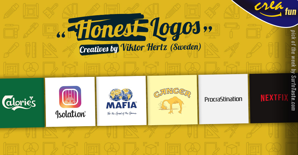 SurfnTaste's tweet photo. Quand ces marques vedettes s'offrent des logos revisités et honnêtes.. de chez @viktorhertz, artiste engagé que plus rien n'arrête: https://t.co/exEudxwPbg - Bon amusement et Santé, là vous êtes!
@AIfadeaway @Glegbengleg #FunnyLogos #funny @azza_rajhi @Gdoftunisia @karim2k https://t.co/CASxBVyxGw