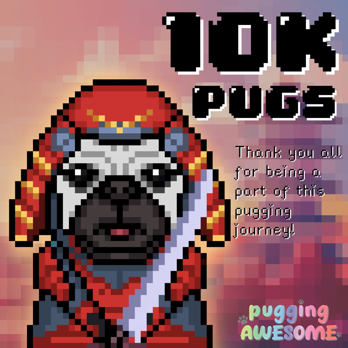 Pugging Awesome DAO tweet media