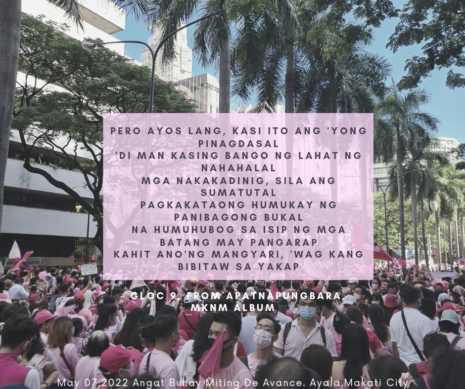 TheAdrianAzurin's tweet photo. This is it. Patunayan na totoong #KulayRosasAngBukas https://t.co/PAGiSBzNED