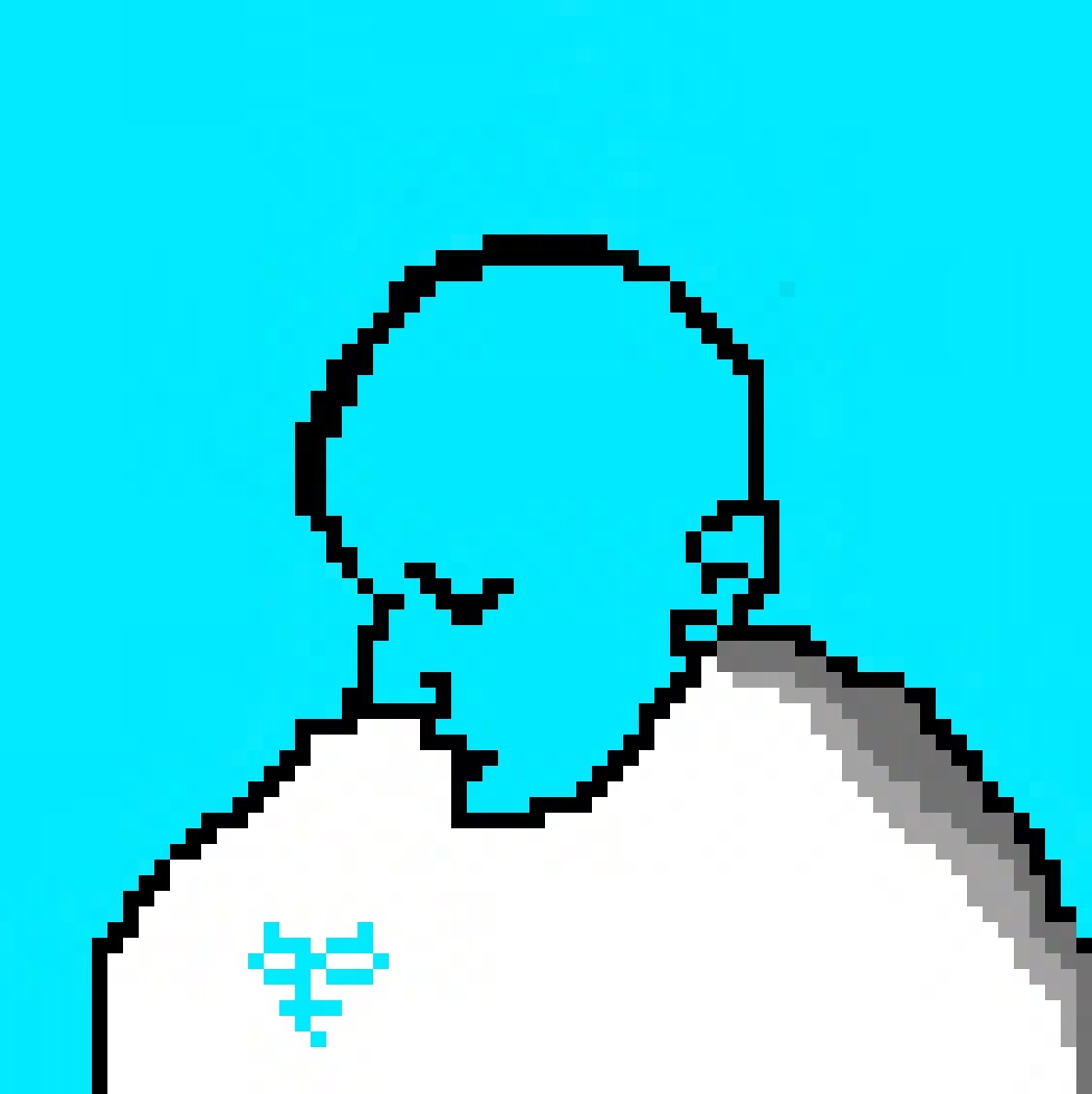 alba_verse's tweet photo. .
Pixelate project, handmade not with code and there are just 99 of them. " Albanian Creed" 
.
The Blue man
.
FOLLOW US FOR MORE
.
#NFTCollection #NFTCommunity #NFTGiveaway #nftart #NFTGiveaways #nftcollector  #NFT #opensea #openseanfts #NFTs https://t.co/cCcDy8LbEu