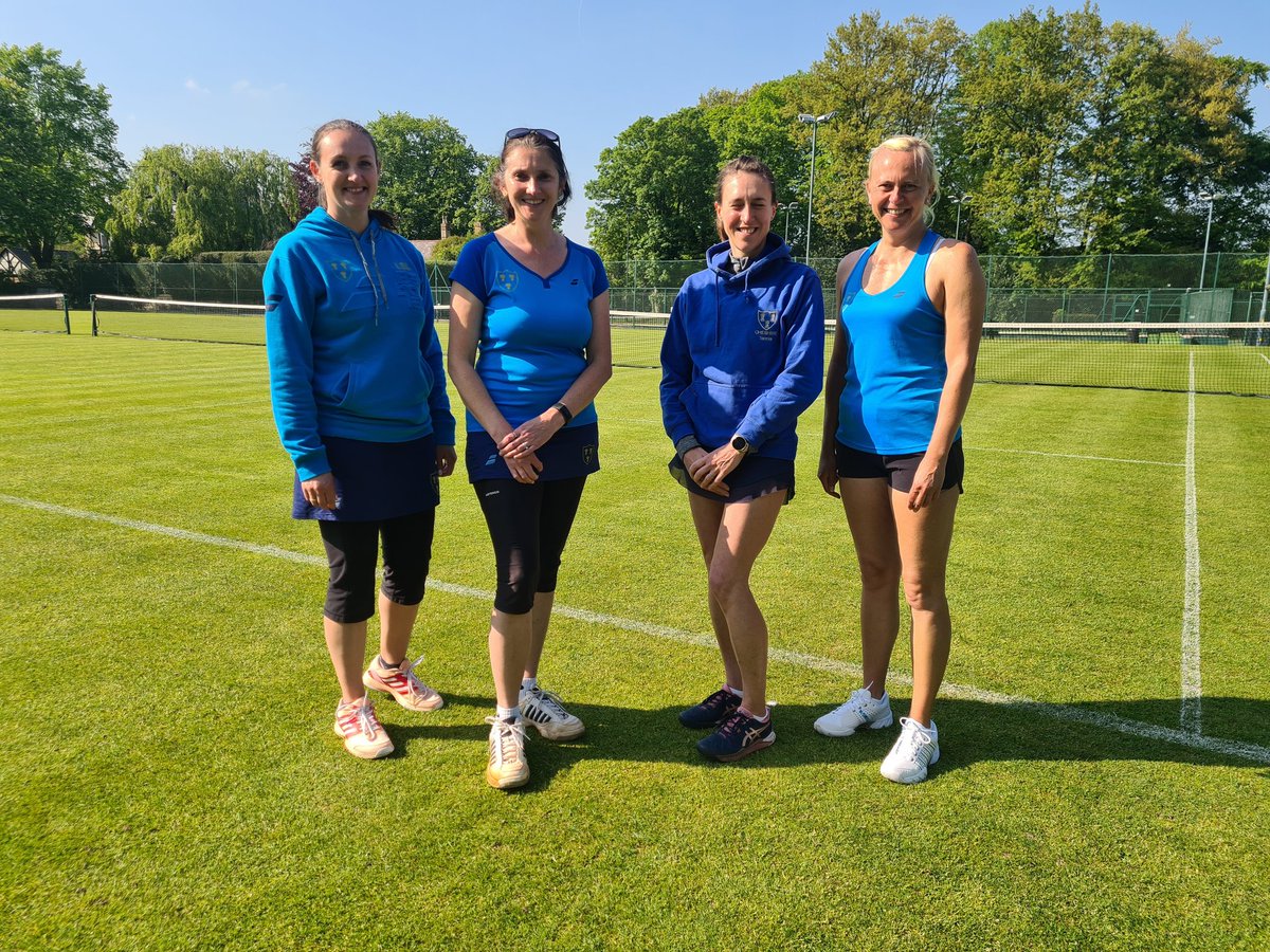 Yesss it's a win for Cheshire Ladies O40s...There's life in the old cats yet 😻 🎾👊🏻😎 
4-1 against Cumbria 🎉

Lovely day for tennis at <a href="/LymmTennisClub/">Lymm Tennis Club</a> 

@LTACheshire