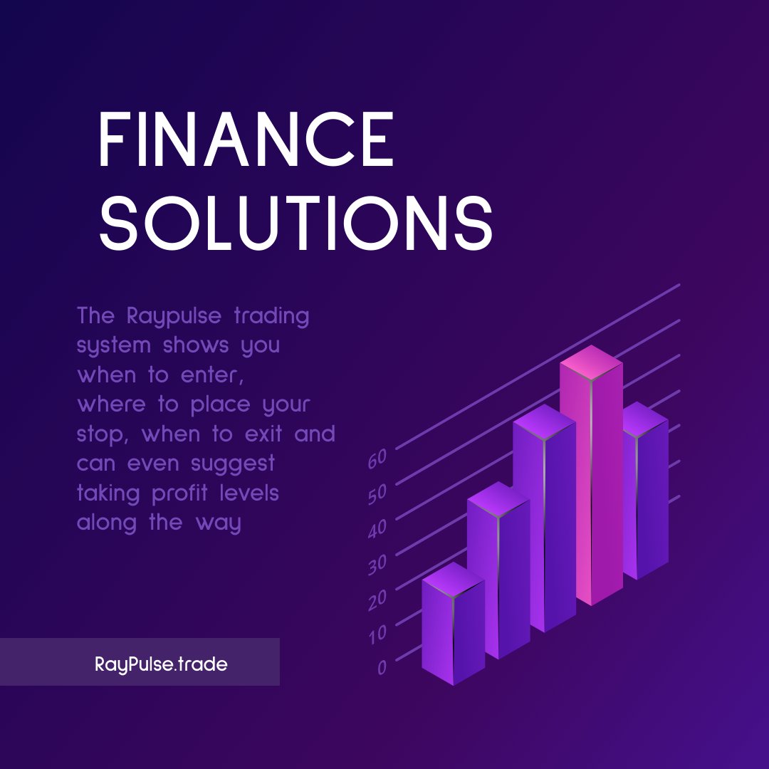 RayPulseTrading's tweet photo. Do you want to trade with ease? Do you need an indicator that will take the guess work out of trading? The Raypulse Indicator is what you have been waiting for. Its so easy to use, even a beginner can do it! There are no complicated rules or data charts to sift through. https://t.co/HogsYTYL4O