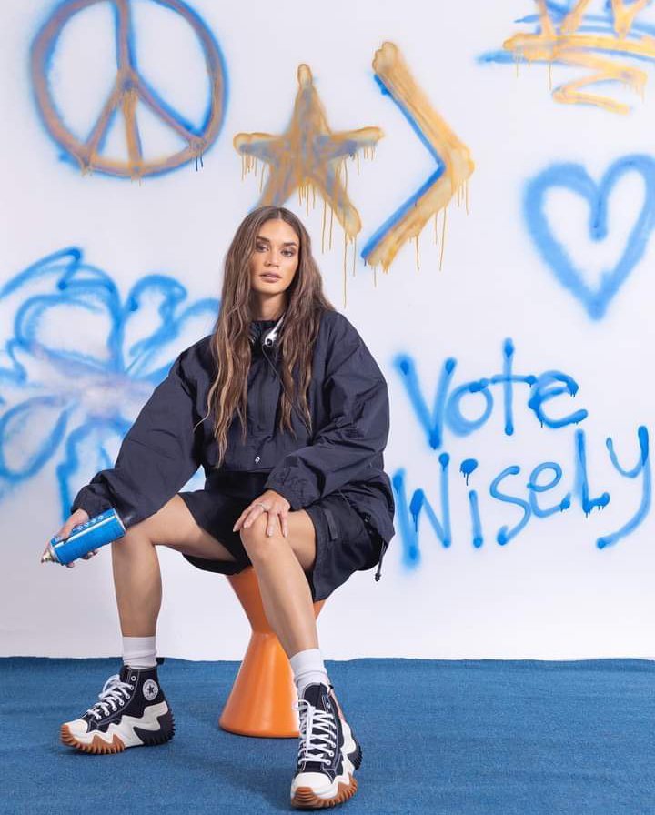 KenSebastian16's tweet photo. AN ALL STAR WOMAN ON A MISSION

“I will use my voice to influence the youth. I will raise awareness to certain causes. I will always choose to create with purpose.”
–@MissUniverse 2015 @PiaWurtzbach 

📷👟@Converse

#PiaWurtzbach #MissUniverse   #CreateNext #Halalan2022 https://t.co/wmuqBP22kJ