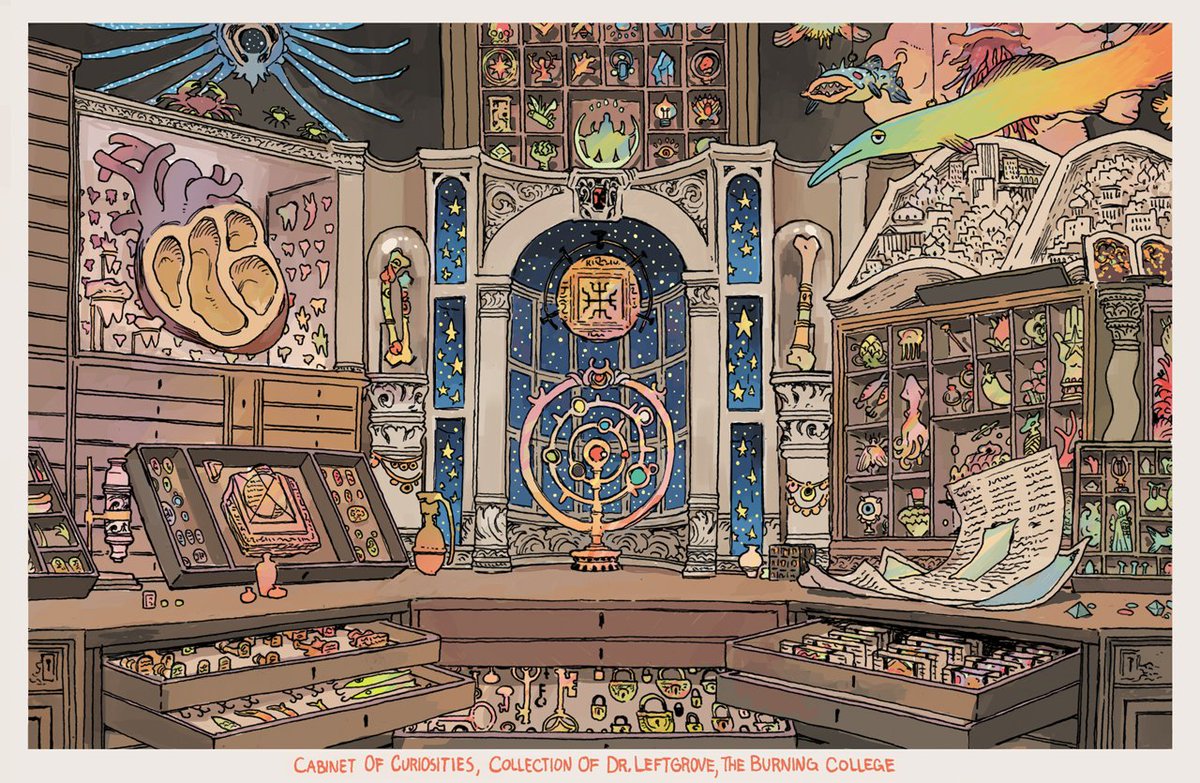 Cabinet of Curiosities