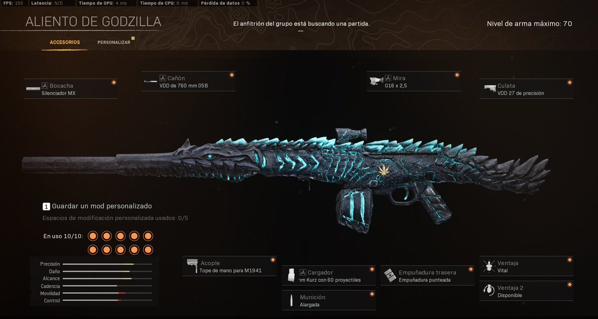 borraskkaaa's tweet photo. Sorteo de 2.400 COD Points para el nuevo pack de Godzilla! 🦖

Requisitos: MG al tweet y follow @borraskkaaa ! https://t.co/YurxZG8LdP