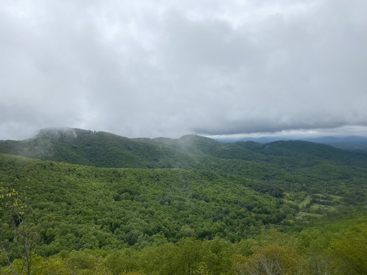 Great ride this morning up into the mountains