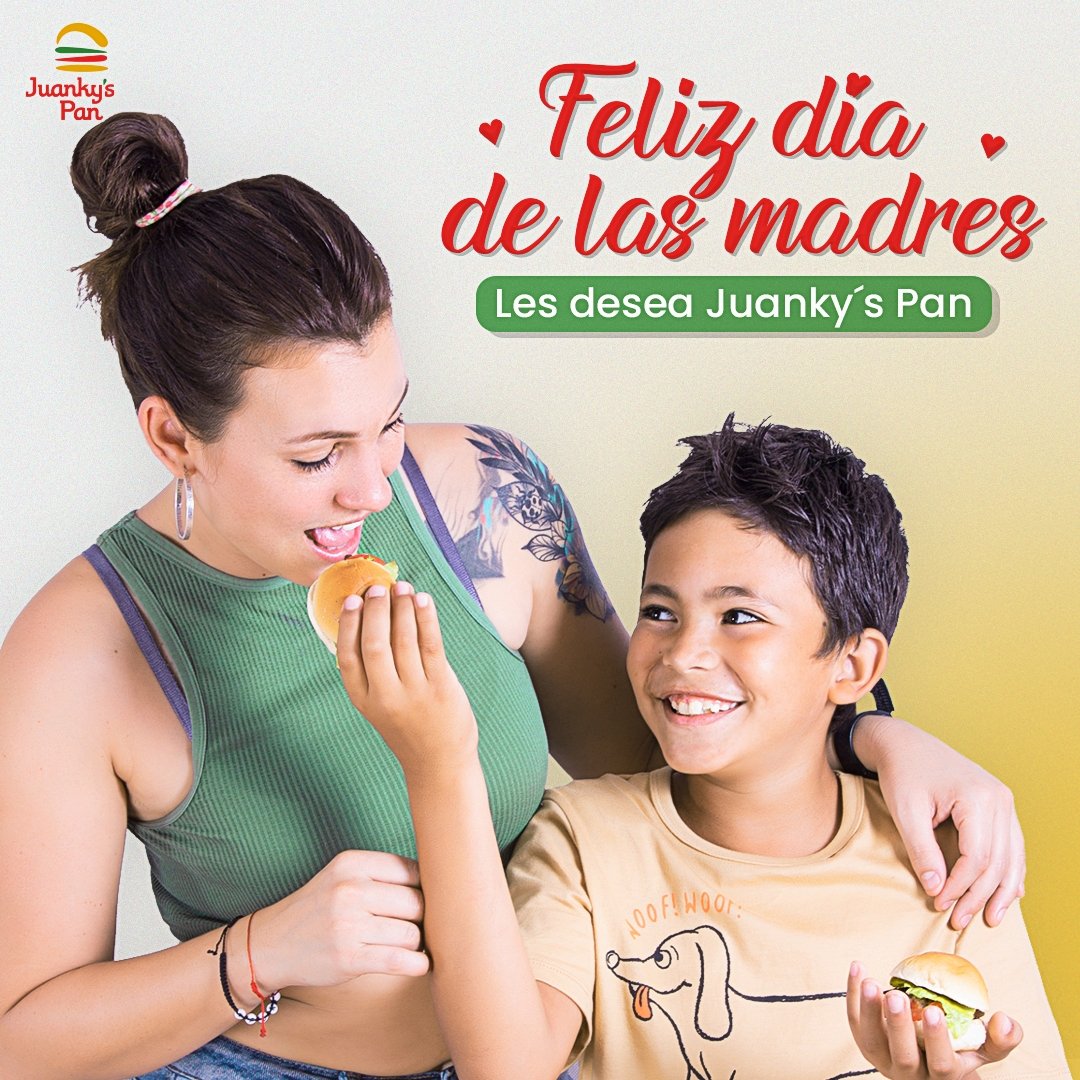 juankyspan's tweet photo. Mujer virtuosa y esforzada,se dice Mamá y se pronuncia "La mujer más valiosa del mundo"... A tí gracias por llevar la tarea más grande y las infinitas bendiciones!!💫
¡¡Feliz día a todas las Madres les desea Juanky's Pan!!🤲🏻♥️ https://t.co/t6BglGPaOO