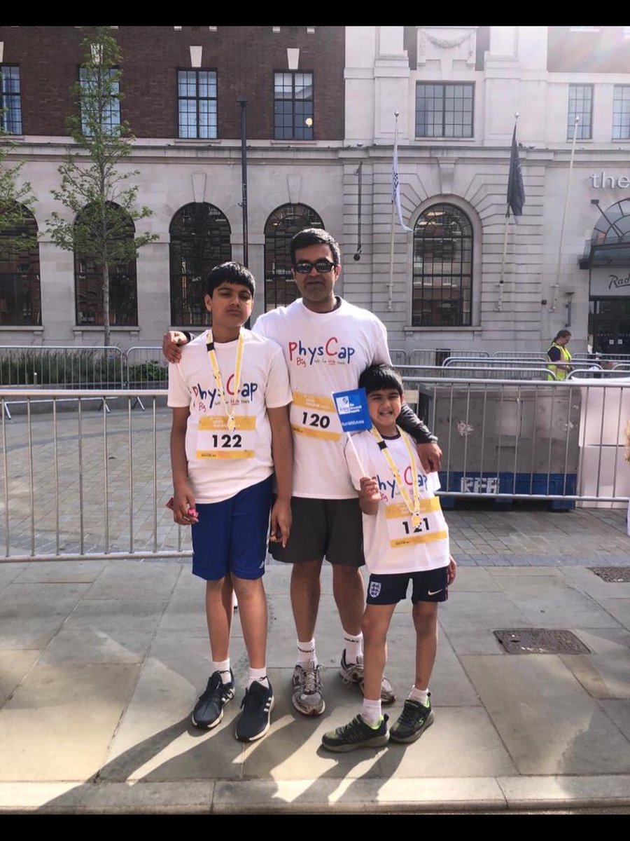 MoorlandsLeeds's tweet photo. Another Moorlander, Viren and his family, who have also completed the Leeds Fun Run today! #ArenaGroup #RunwithArena #BBCLeeds #janesappeal https://t.co/FP4F9ncfcE
