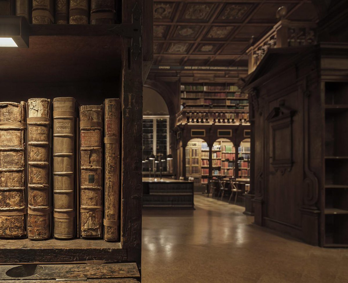 The Bodleian Library at Oxford University