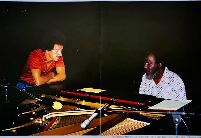Happy Birthday Keith Jarrett. 

This picture with Monk is rather amazing 