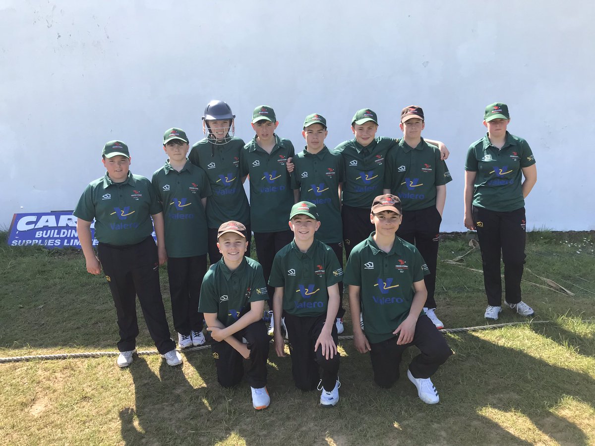 welsh33wizard's tweet photo. Back at Llechryd CC today with the U13’s v CW South. Honours even over the 2 T20’s with some things to work on #batonball #save1 https://t.co/vmaK3tms0S