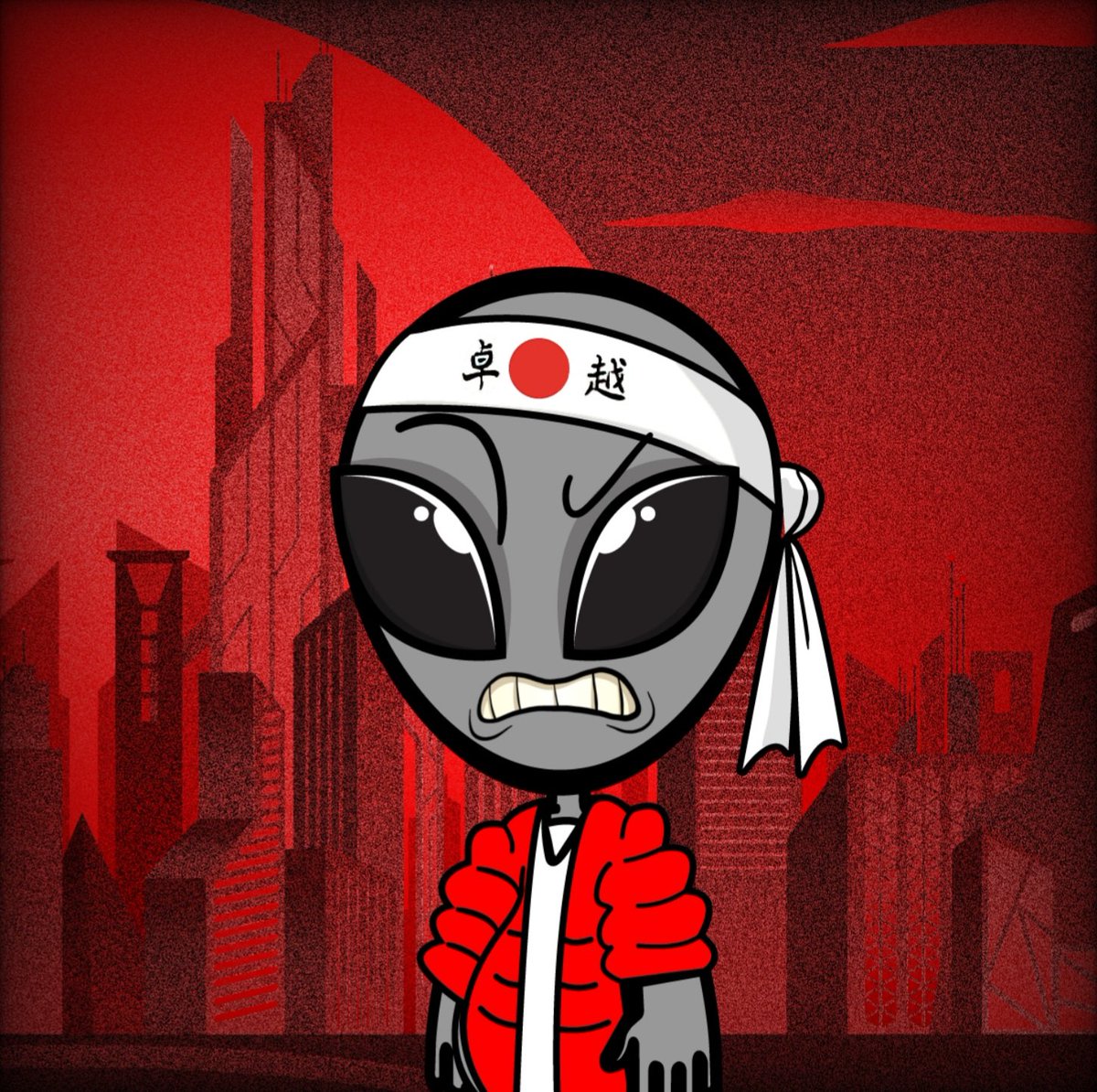 StreetAlienSoc's tweet photo. Happy sunday humans!! SAS official website coming soon...

#NFT #NFTs #NFTCommunity https://t.co/CZthvHTRCt