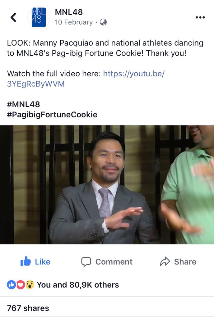impolin4u's tweet photo. from dancing mnl48’s pfc to being on one stage with them. congrats manny! #successfulfan #successfulwota #wotanginamo https://t.co/NHz3mu4tij