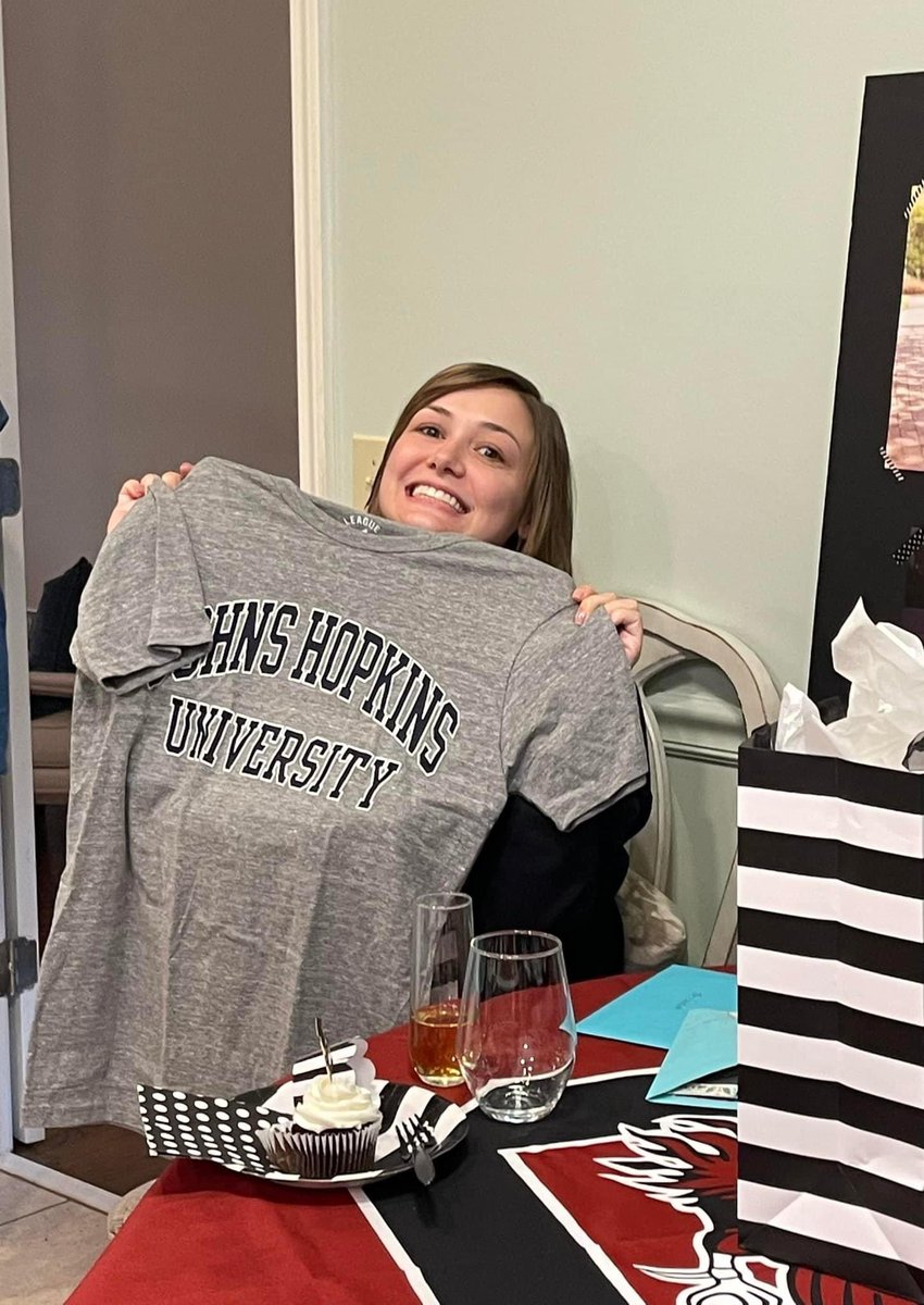 Super proud of our girl — graduated Summa Cum Laude with BA in Psychology from the University of South Carolina yesterday!

Even more amazing— Noelle Threatt has been accepted into the Clinical Mental Health Counseling program at JOHNS HOPKINS UNIVERSITY! We are over the moon!!