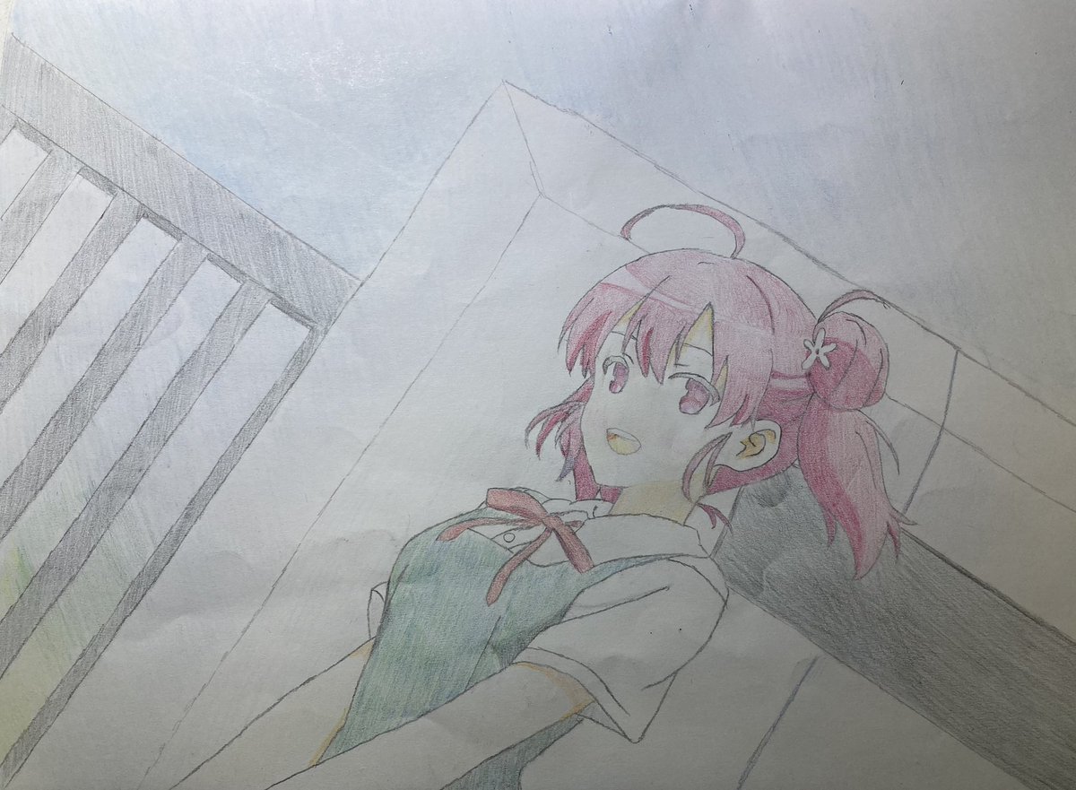 B7Zs5's tweet photo. #イラスト好きさんと繋がりたい 
#イラスト好きな人と繋がりたい 
#イラスト #冴えない彼女の育てかた 
#波島出海 
今回は、冴カノの波島出海を描いてみました。 https://t.co/uhxsp9lJiF