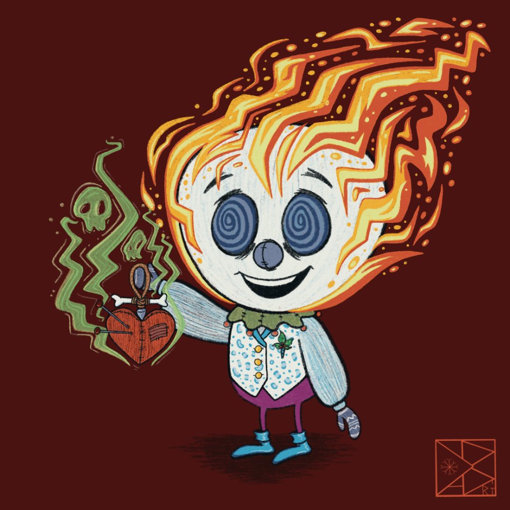 SnowSkellies's tweet photo. Snow Skellies are naughty little beings that have to stay active otherwise they’ve been known to get into some trouble by playing too many tricks.
#CardanoNFT #CardanoCommunity #NFTs #SkellyLore https://t.co/0EdWzAS6KZ
