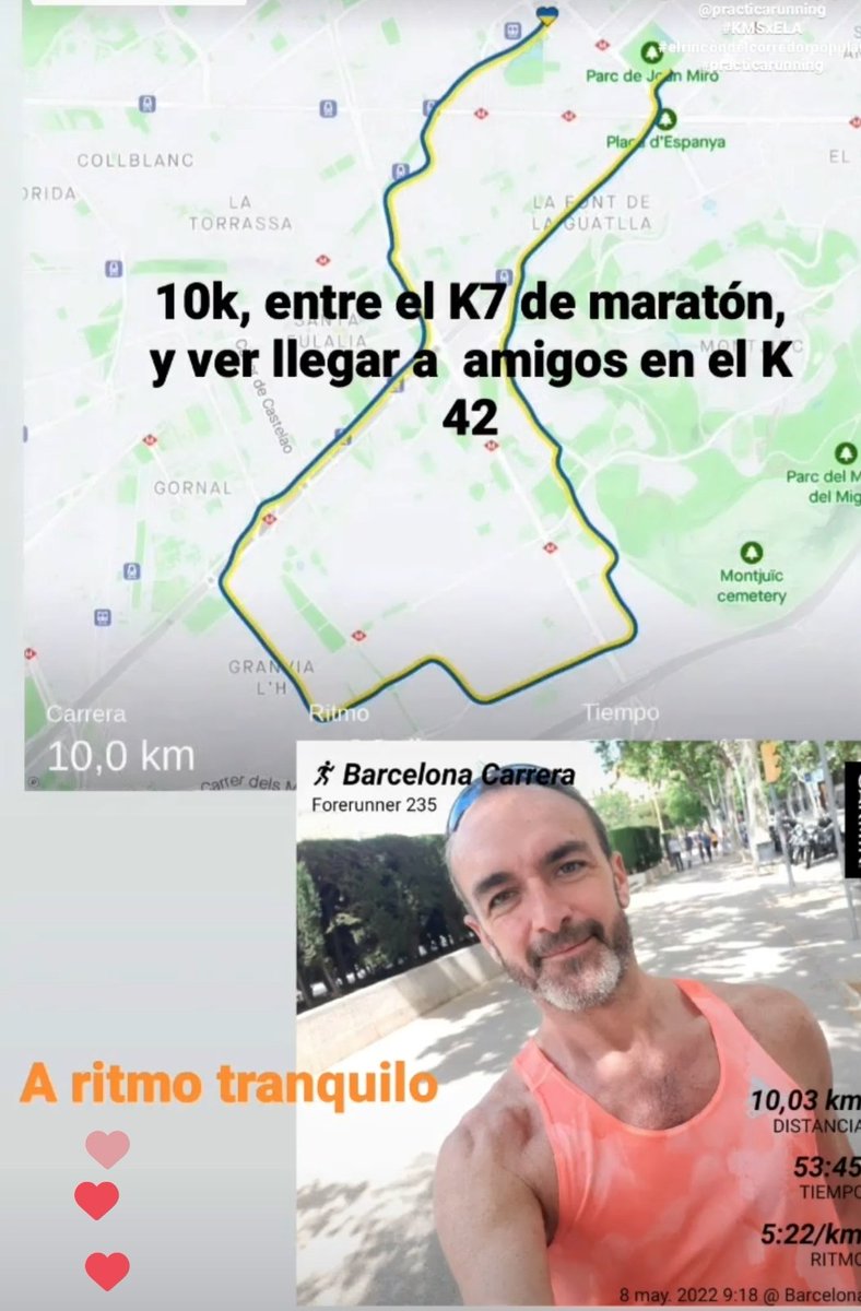 oscaram19711207's tweet photo. Corriendo 10 K esta mañana, después de ver pasar amigos por el K7, y verlos pasar de nuevo por el K42.Hoy tranquilo,vigilando molestias en gemelo derecho.
Seguimos !!!! 🏃♀️💪🏽🏃♂️
@kmsxela
@elrinconcorredo @practicarunning
#KMSxELA
#elrincóndelcorredorpopular
#practicarunning https://t.co/Y2eY9H60Ce