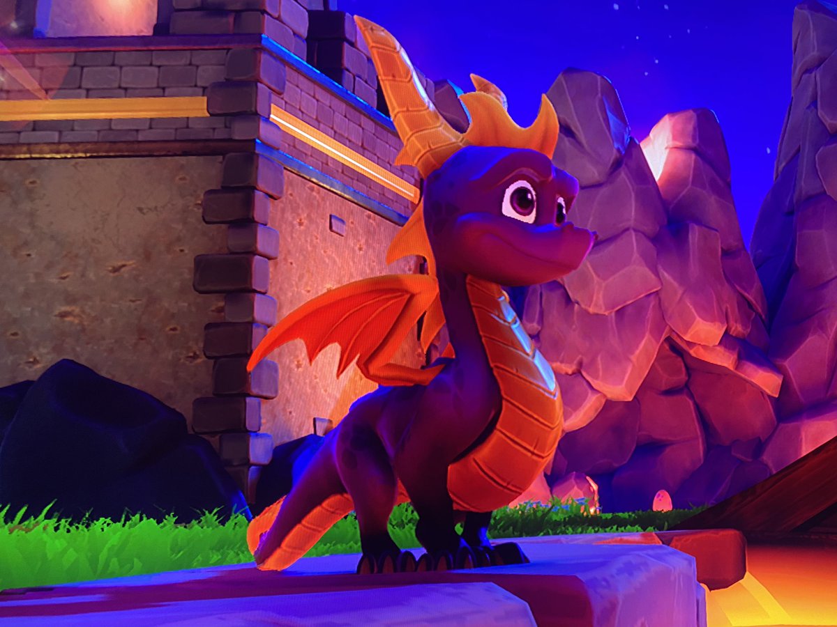 JoshGamnChannel's tweet photo. More 8K Spyro shots! https://t.co/VeawlpnVQr