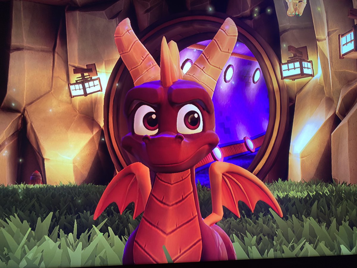JoshGamnChannel's tweet photo. More 8K Spyro shots! https://t.co/VeawlpnVQr