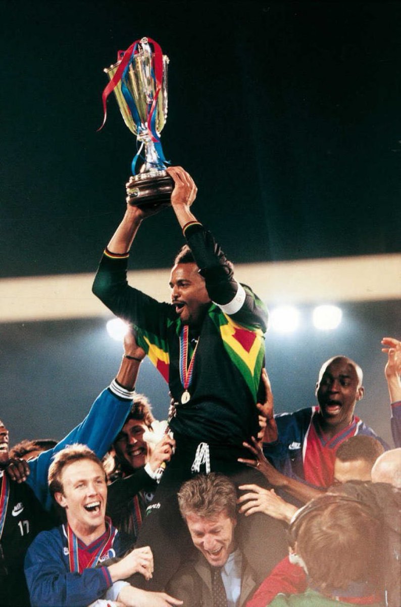 [THREAD]  Les Années 90, le 1er âge d’or européen du PSG et du Foot Français 🔴🔵✨🎞